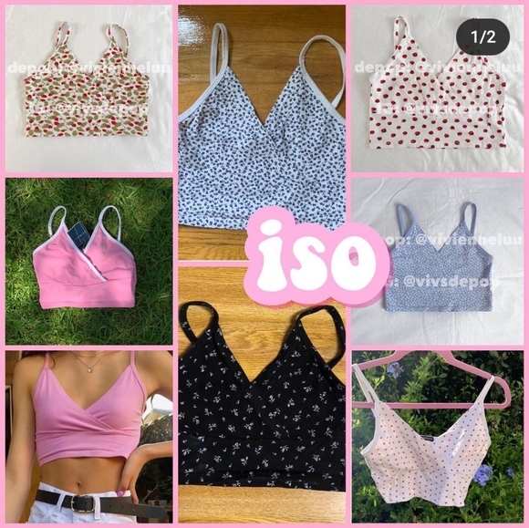 Brandy Melville Tops - amara tank iso!!